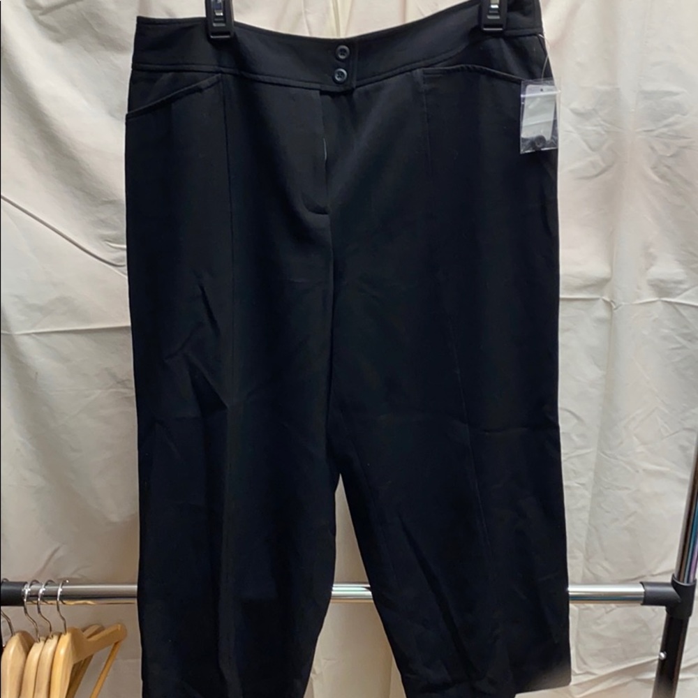 Apt 9 size 14 - black dress Capri NWT